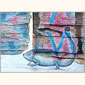 Das Geheimnis hinter der Tür“, Detail