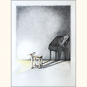 Kleiner Vogel Hoffnung